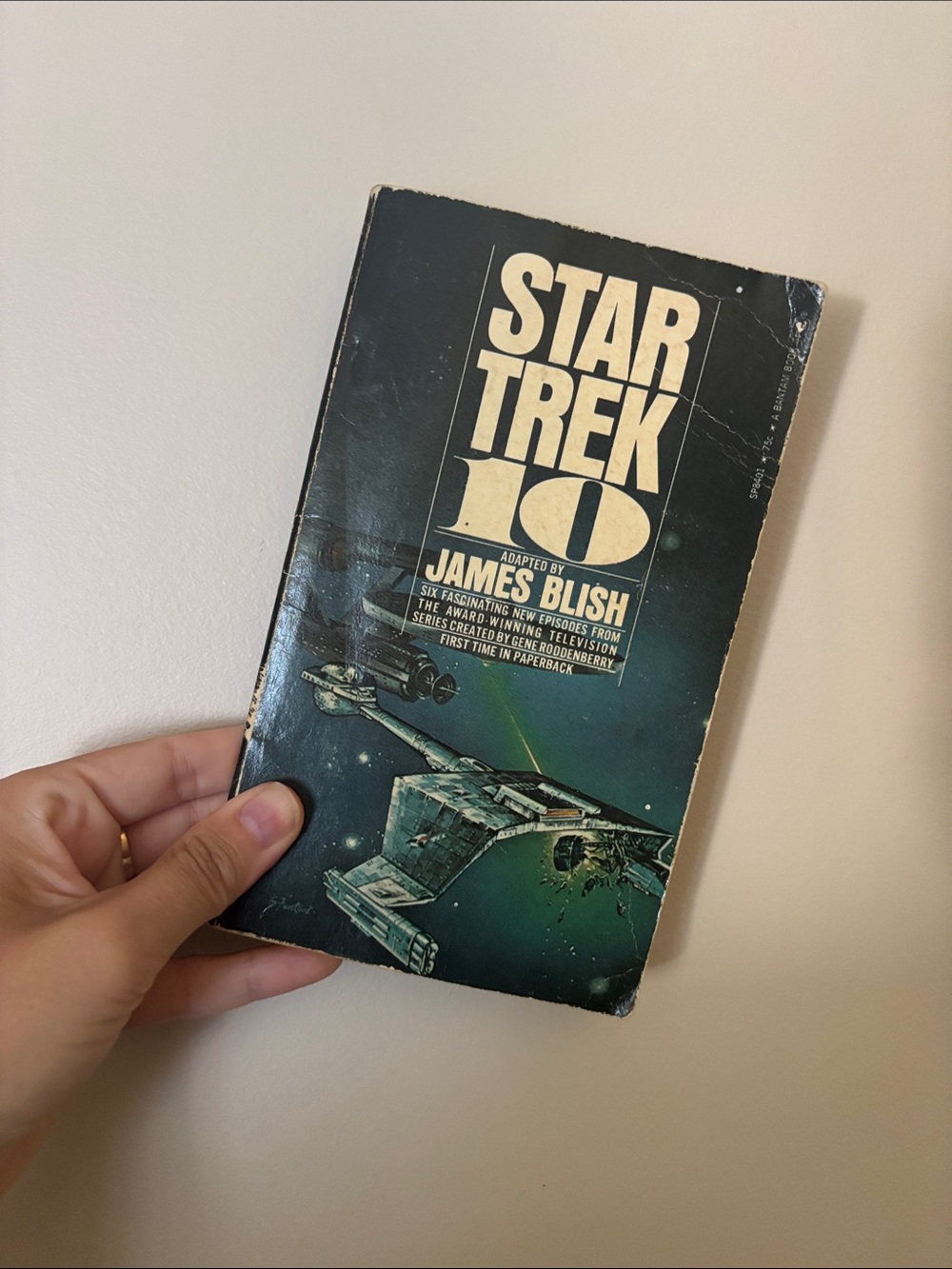 Vintage Collectors Star Trek James Blish novel. - book 10